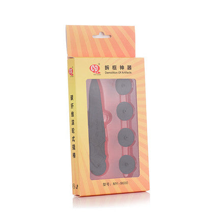 Demolition Artifacts Rolling Opening Black