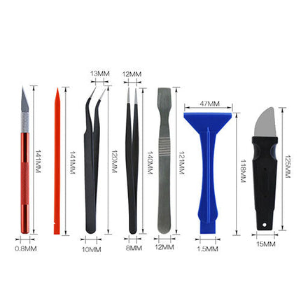 BST-116 Repair Tools Kit Colorful