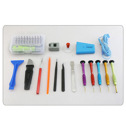BST-116 Repair Tools Kit Colorful