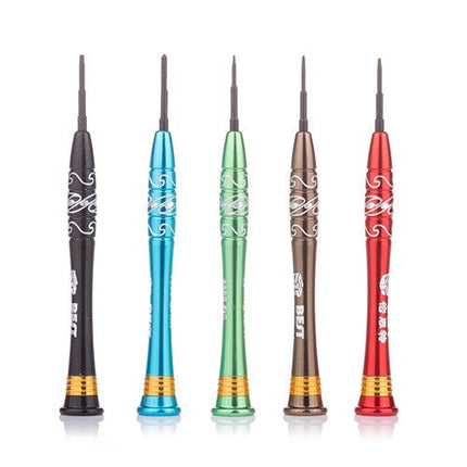 BST-668S Screwdrivers Kit 5pcs/set Colorful