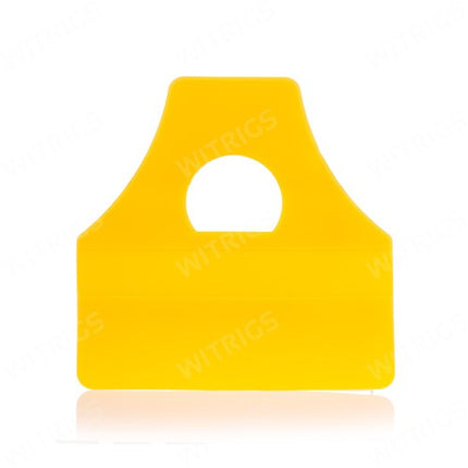 Adhesive-Removed Scraper Yellow