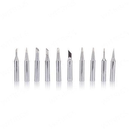 10 in One Solder Tips Kit Silver