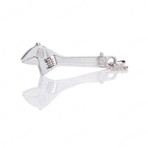 Mini Repair Wrench Silver