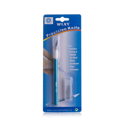 Precision Knife Blue