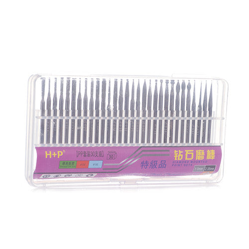 30 in One Grinding Head Silver