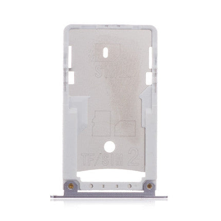 OEM SIM + SD Card Tray for Xiaomi Redmi Note 4X Gray