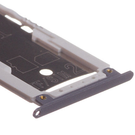 OEM SIM + SD Card Tray for Xiaomi Redmi Note 4X Gray