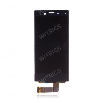 Custom LCD Screen with Digitizer Replacement for Sony Xperia X Compact Universe Black