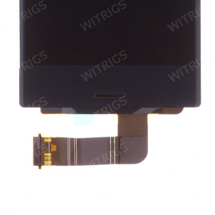 Custom LCD Screen with Digitizer Replacement for Sony Xperia X Compact Universe Black