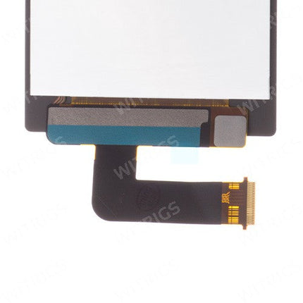 Custom LCD Screen with Digitizer Replacement for Sony Xperia X Compact Universe Black