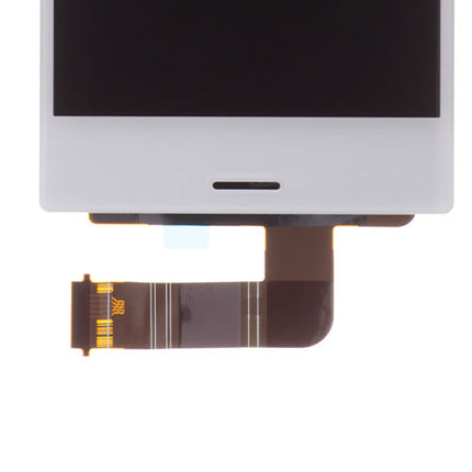 Custom LCD Screen with Digitizer Replacement for Sony Xperia X Compact White