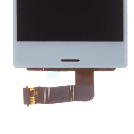 Custom LCD Screen with Digitizer Replacement for Sony Xperia X Compact Mist Blue