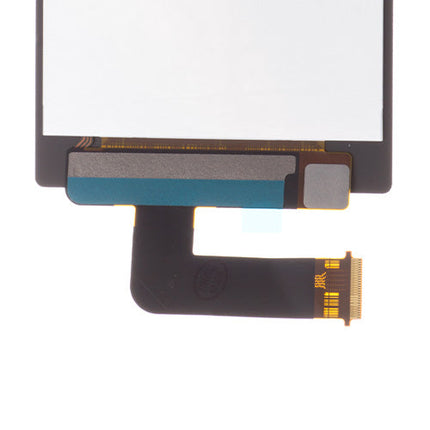 Custom LCD Screen with Digitizer Replacement for Sony Xperia X Compact Mist Blue