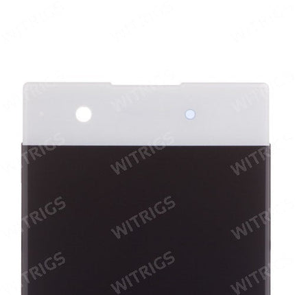 Custom LCD Screen with Digitizer Replacement for Sony Xperia XA1 White