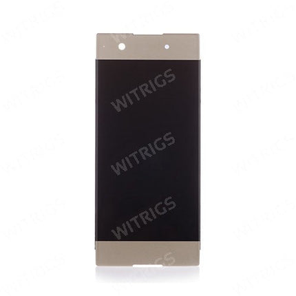 Custom LCD Screen with Digitizer Replacement for Sony Xperia XA1 Gold