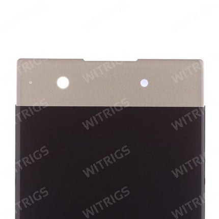 Custom LCD Screen with Digitizer Replacement for Sony Xperia XA1 Gold
