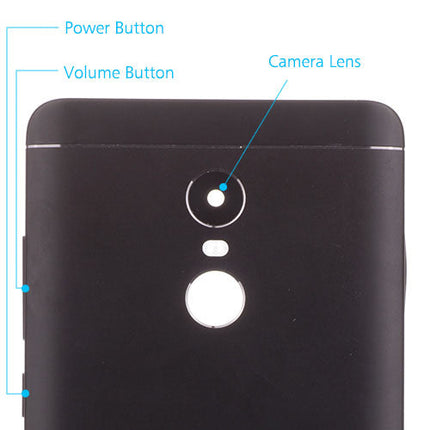 OEM Back Cover for Xiaomi Redmi Note 4X Black