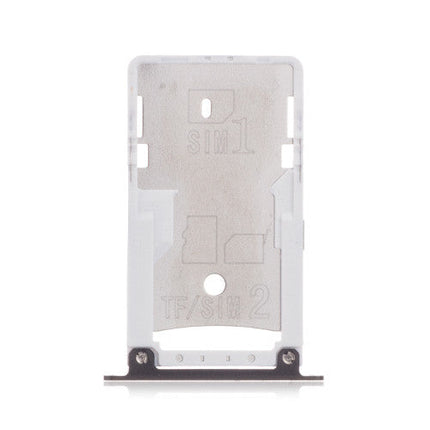 OEM SIM + SD Card Tray for Xiaomi Redmi Note 4X Black