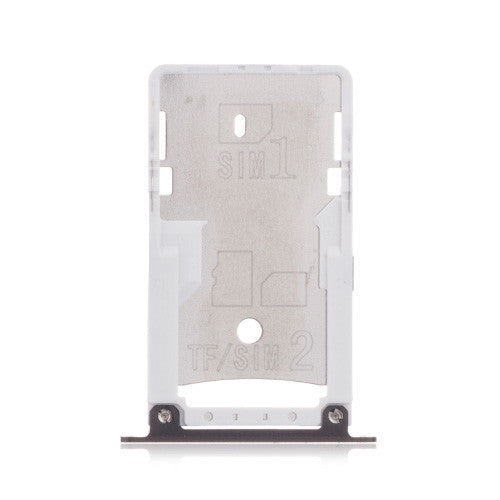 OEM SIM + SD Card Tray for Xiaomi Redmi Note 4X Black