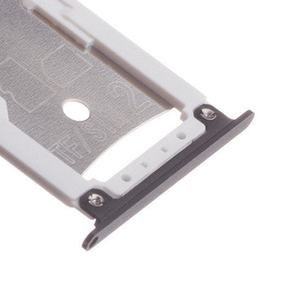 OEM SIM + SD Card Tray for Xiaomi Redmi Note 4X Black
