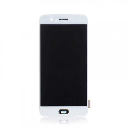 Custom Screen Replacement with Frame for OnePlus 5 White