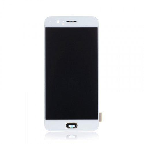 Custom Screen Replacement with Frame for OnePlus 5 White