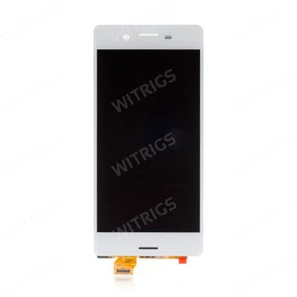 OEM LCD Screen with Digitizer Replacement for Sony Xperia X Performance White