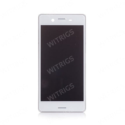 Custom LCD Screen Assembly Replacement for Sony Xperia X White