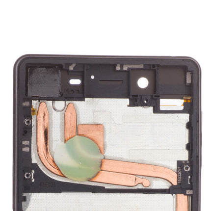 Custom LCD Screen Assembly Replacement for Sony Xperia X Performance Graphite Black