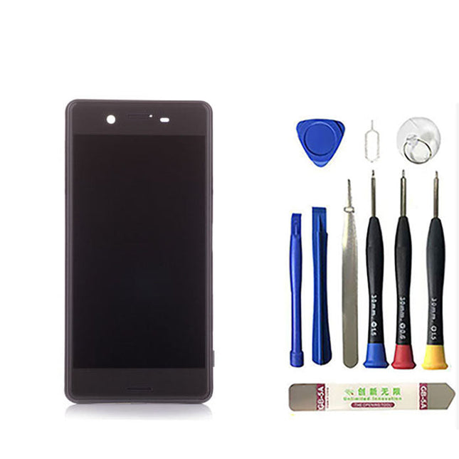 Custom LCD Screen Assembly Replacement for Sony Xperia X Performance Graphite Black