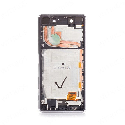 Custom LCD Screen Assembly Replacement for Sony Xperia X Performance White