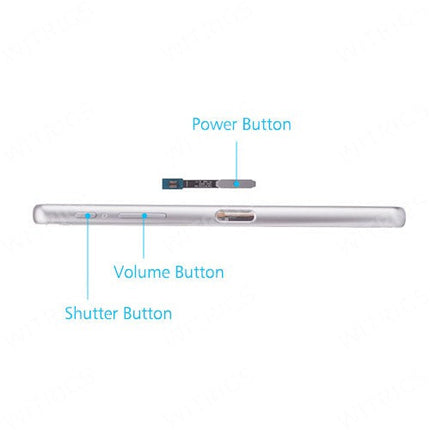 Custom LCD Screen Assembly Replacement for Sony Xperia X Performance White