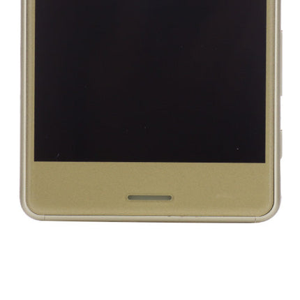 Custom LCD Screen Assembly Replacement for Sony Xperia X Performance Lime Gold