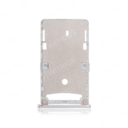 OEM SIM + SD Card Tray for Xiaomi Redmi 4 White