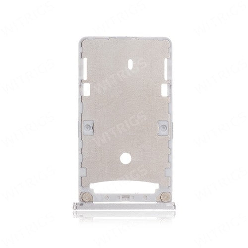 OEM SIM + SD Card Tray for Xiaomi Redmi 4 White