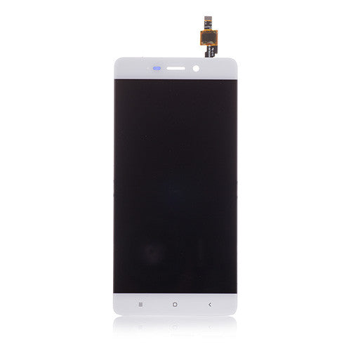 OEM LCD Screen with Digitizer Replacement for Xiaomi Redmi 4 White