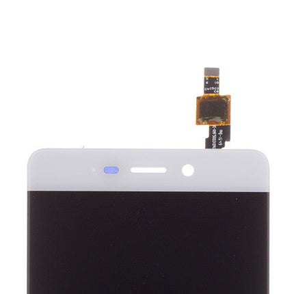 OEM LCD Screen with Digitizer Replacement for Xiaomi Redmi 4 White