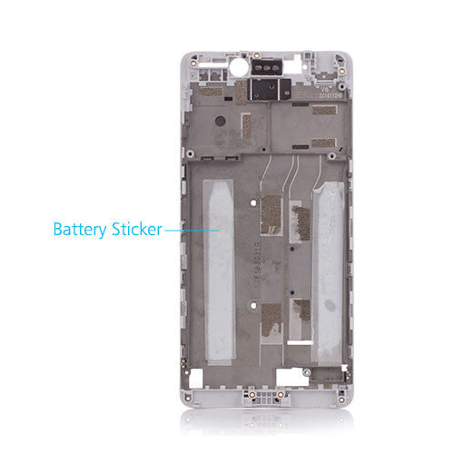 OEM Middle Frame for Xiaomi Redmi 4