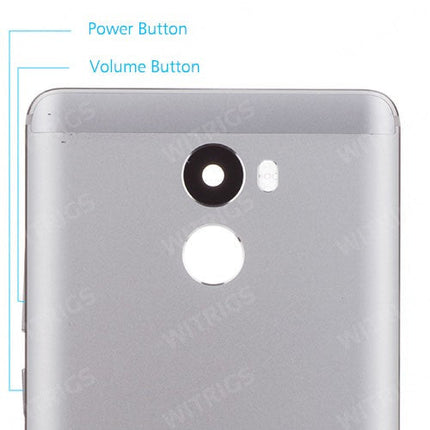 OEM Back Cover for Xiaomi Redmi 4 White