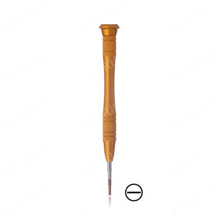 Flat Screwdriver 2*25mm Gold