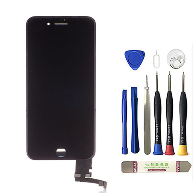 OEM LCD Screen with Digitizer Replacement for iPhone 8 Plus Black