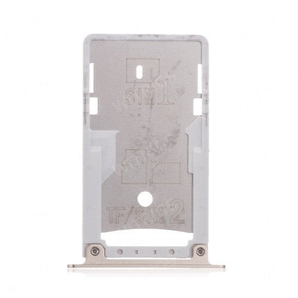 OEM SIM + SD Card Tray for Xiaomi Redmi Note 4X Gold