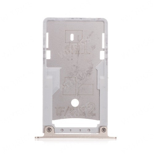 OEM SIM + SD Card Tray for Xiaomi Redmi Note 4X Gold
