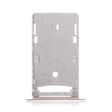 OEM SIM + SD Card Tray for Xiaomi Redmi Note 4X Gold