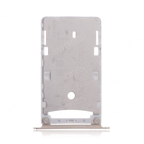 OEM SIM + SD Card Tray for Xiaomi Redmi Note 4X Gold