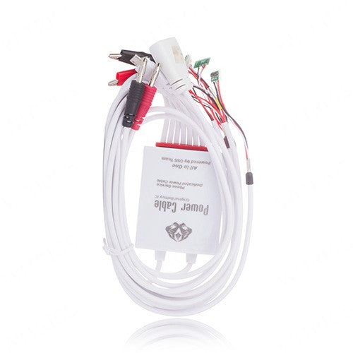 All in 1 Dedicated Power Cable for iP Phone White