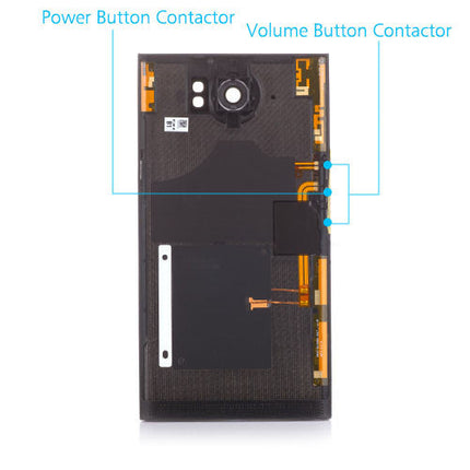 OEM Back Cover for BlackBerry Priv Black