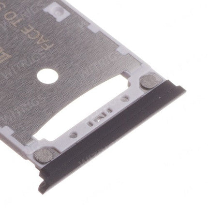 OEM SIM + SD Card Tray for Xiaomi Mi Max 2 Matte Black