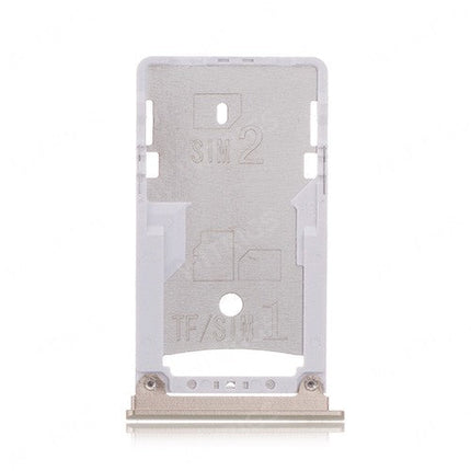 OEM SIM + SD Card Tray for Xiaomi Mi Max 2 Gold