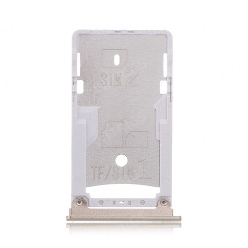 OEM SIM + SD Card Tray for Xiaomi Mi Max 2 Gold